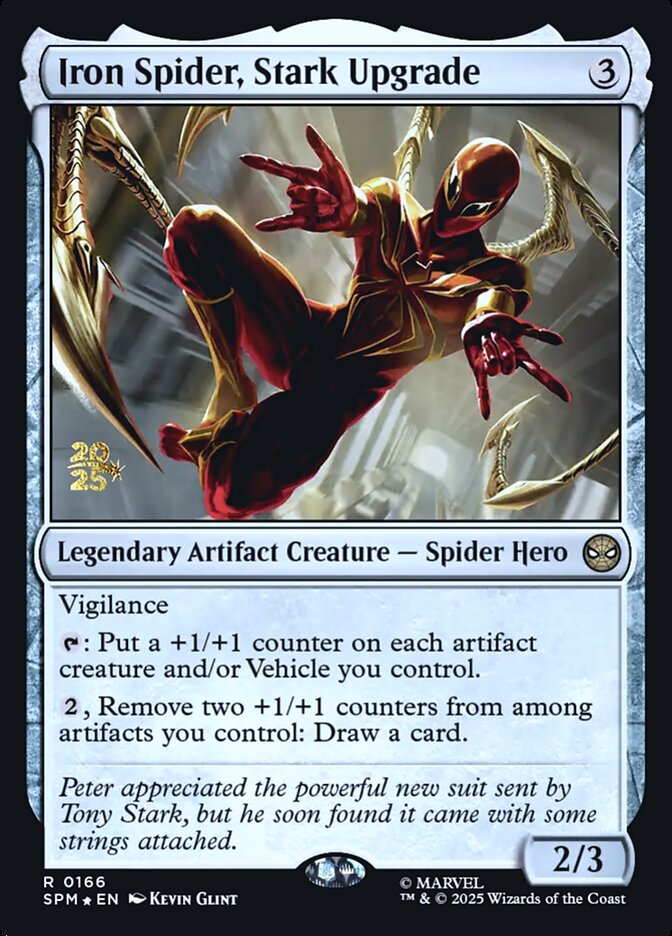Iron Spider, Stark Upgrade (Marvel's Spider-Man Promos)