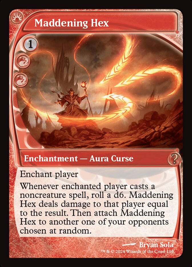 Maddening Hex (Mystery Booster 2)