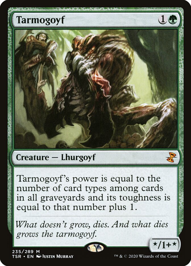 Tarmogoyf (Time Spiral Remastered)