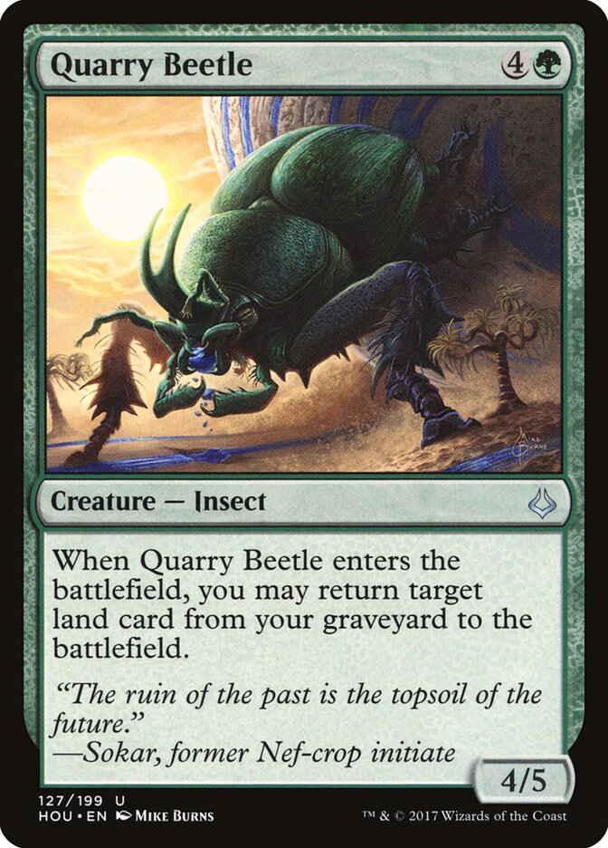 Quarry Beetle (Hour of Devastation)