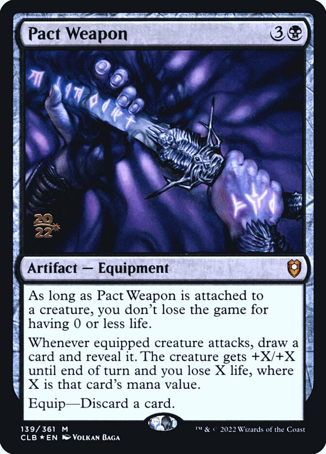Pact Weapon (Battle for Baldur's Gate Promos)