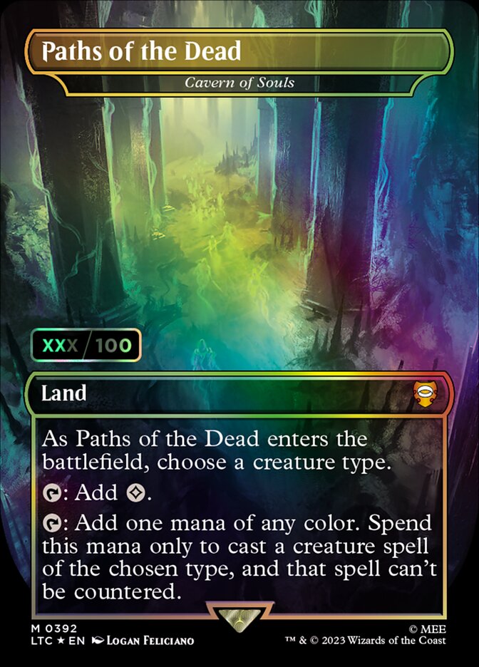 Cavern of Souls (Tales of Middle-earth Commander)