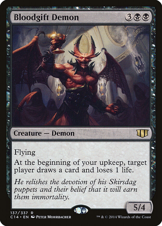 Bloodgift Demon (Commander 2014)