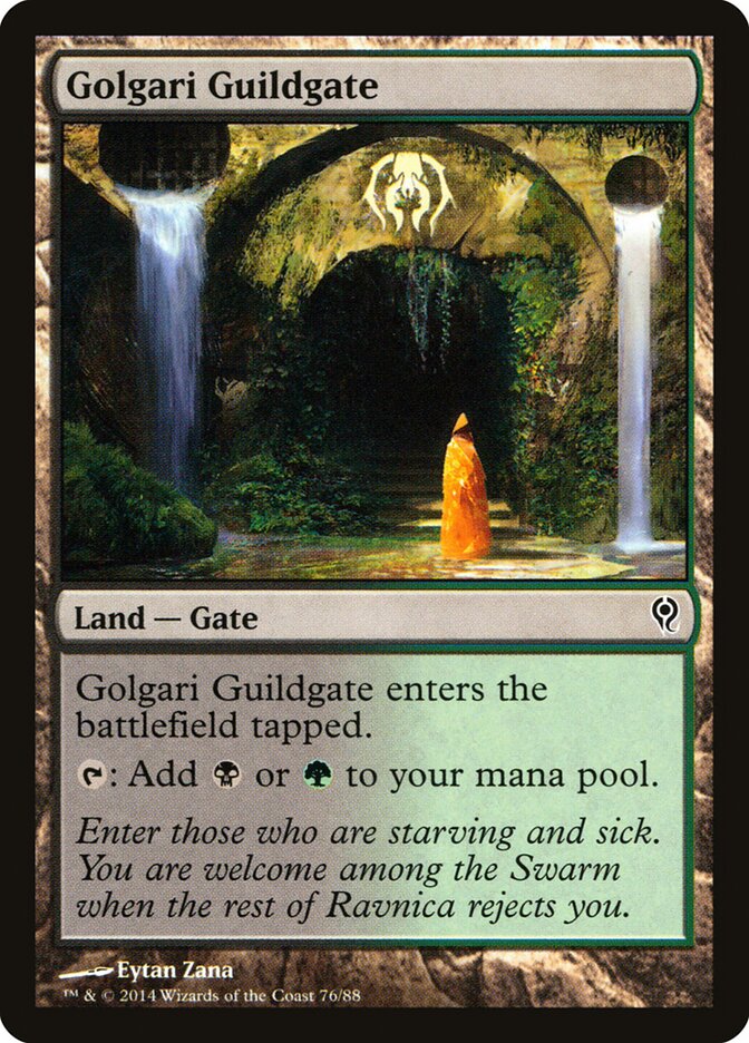 Golgari Guildgate (Duel Decks: Jace vs. Vraska)
