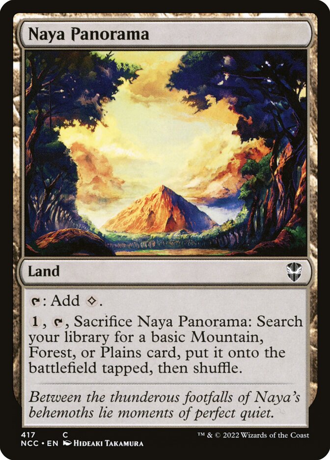 Naya Panorama (New Capenna Commander)