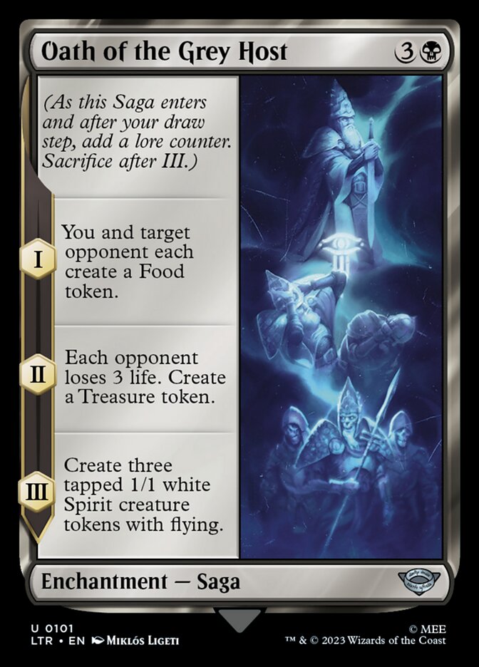 Oath of the Grey Host (The Lord of the Rings: Tales of Middle-earth)