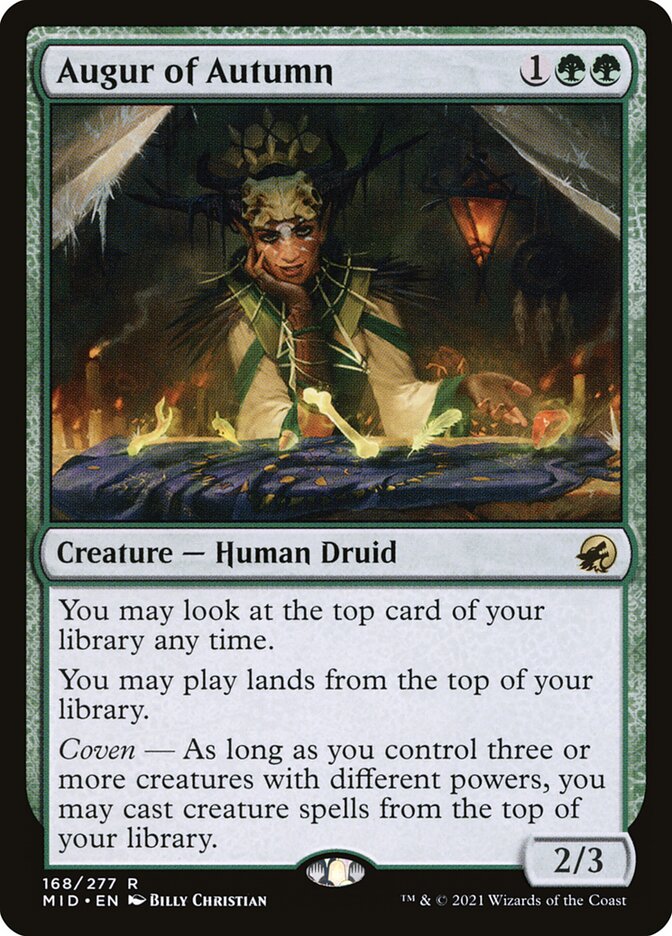Augur of Autumn (Innistrad: Midnight Hunt)