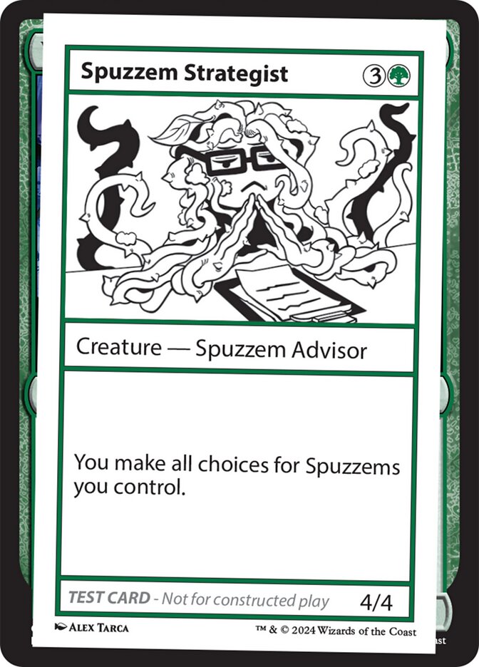 Spuzzem Strategist (Mystery Booster 2)