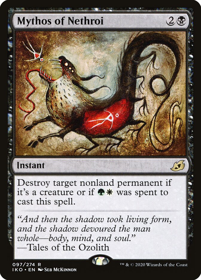 Mythos of Nethroi (Ikoria: Lair of Behemoths)