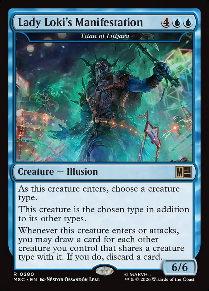 Titan of Littjara (Marvel Super Heroes Commander)