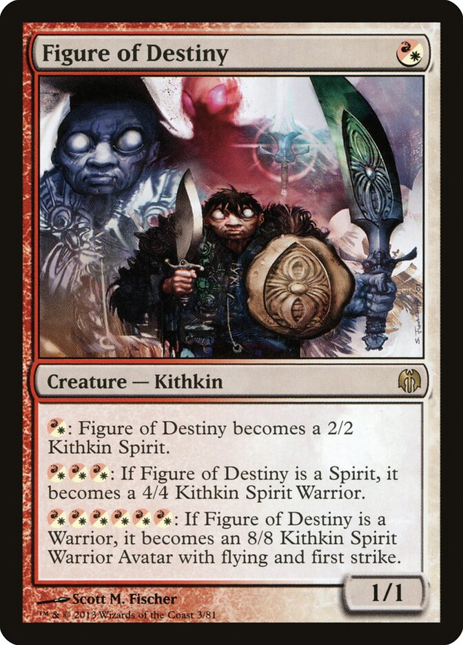 Figure of Destiny (Duel Decks: Heroes vs. Monsters)