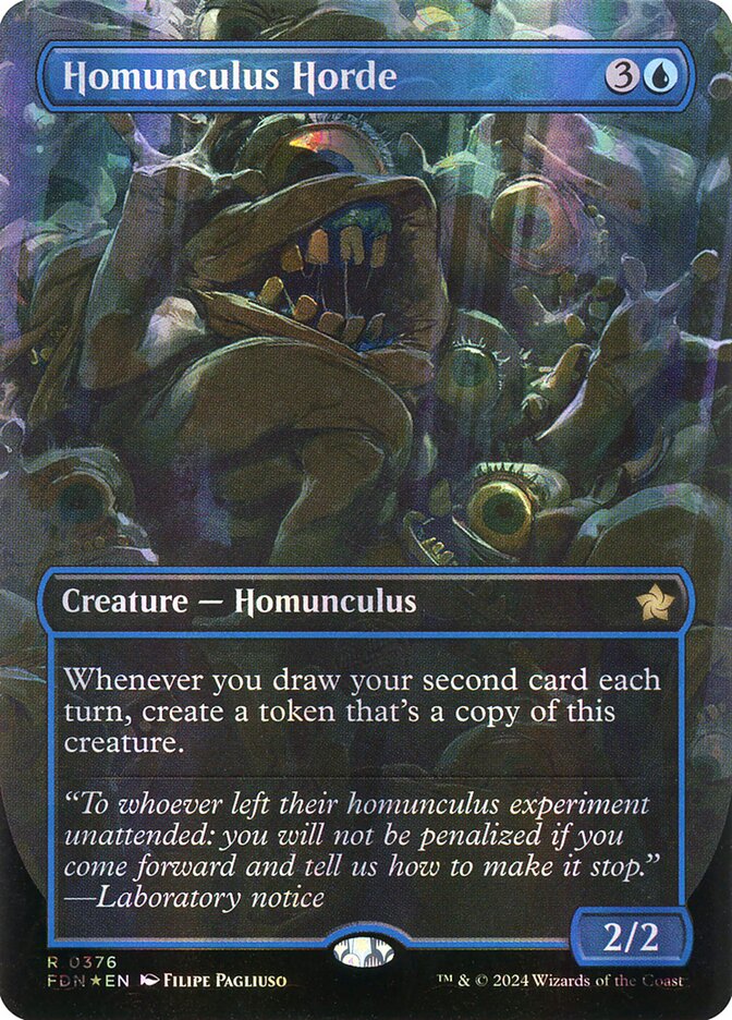 Homunculus Horde (Foundations)