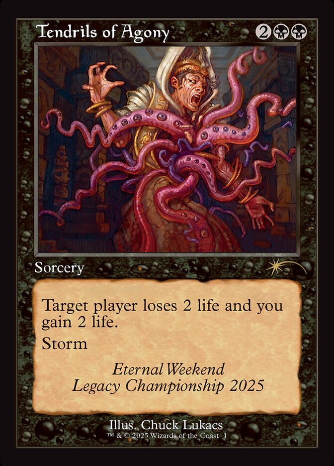 Tendrils of Agony (Eternal Weekend)