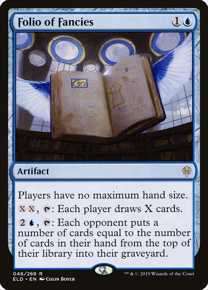 Folio of Fancies (Throne of Eldraine)