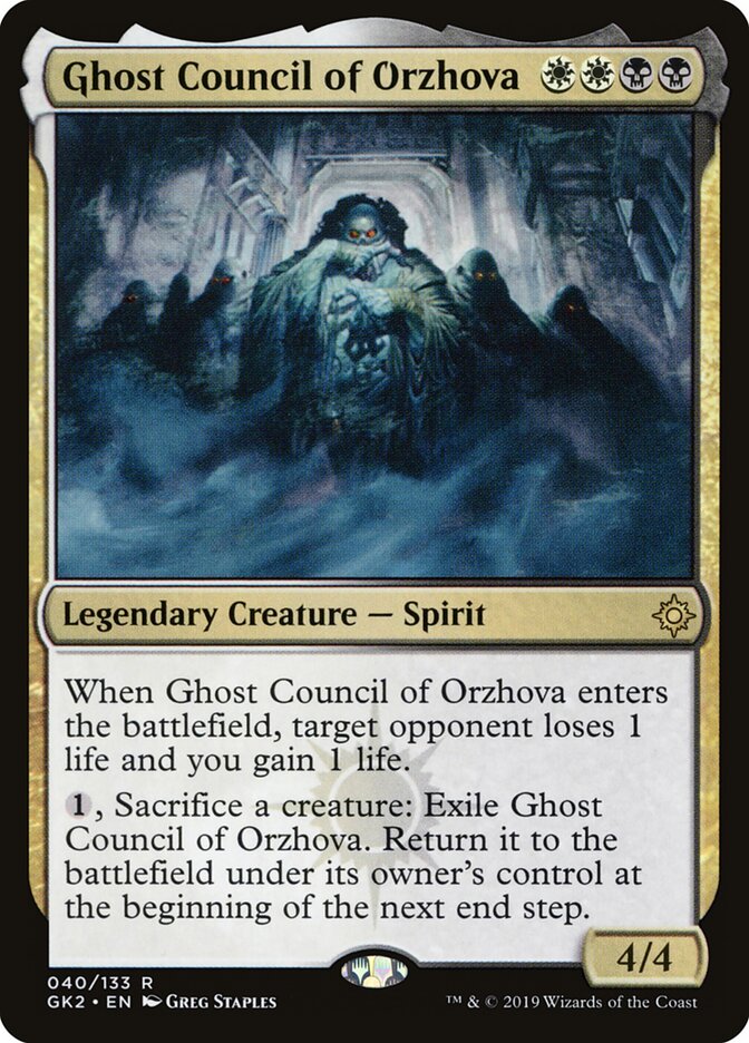 Ghost Council of Orzhova (RNA Guild Kit)