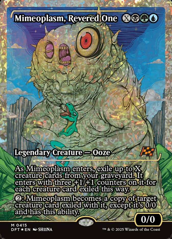 Mimeoplasm, Revered One (Aetherdrift)