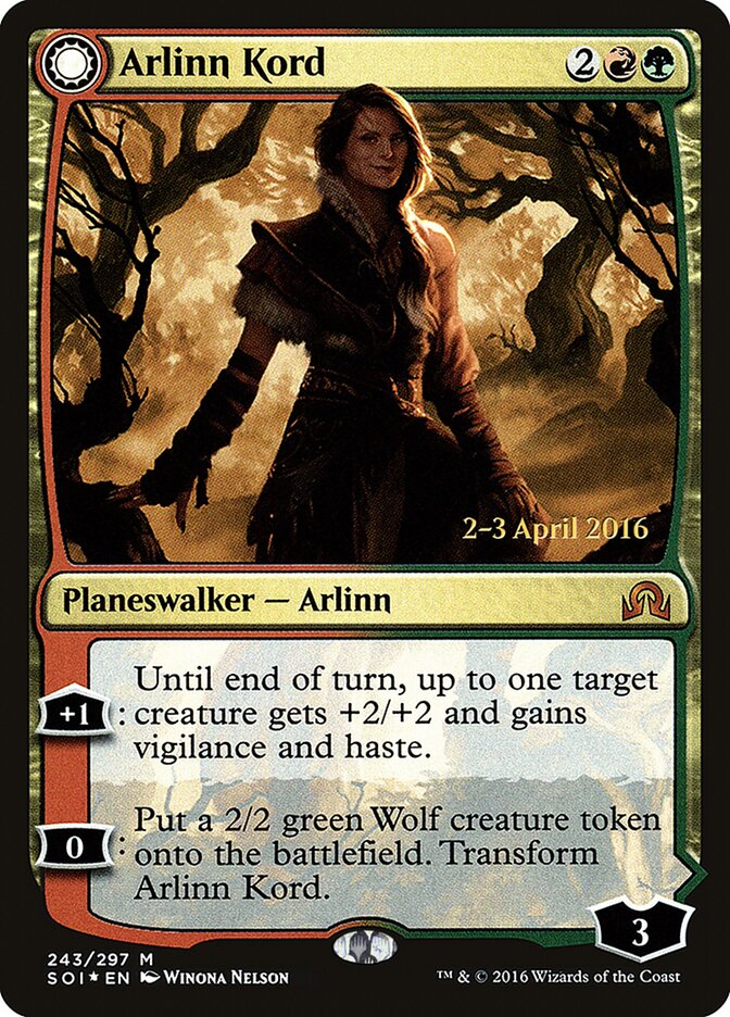 Arlinn Kord (Shadows over Innistrad Promos)