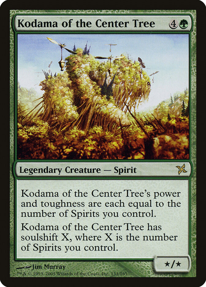 Kodama of the Center Tree (Betrayers of Kamigawa)