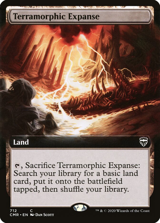 Terramorphic Expanse (Commander Legends)