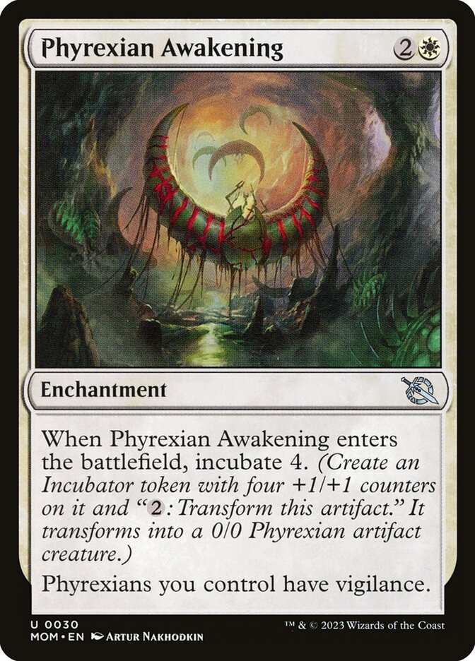 Phyrexian Awakening (March of the Machine)