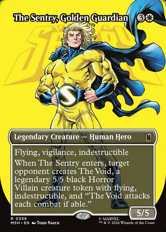 The Sentry, Golden Guardian (Marvel Super Heroes)