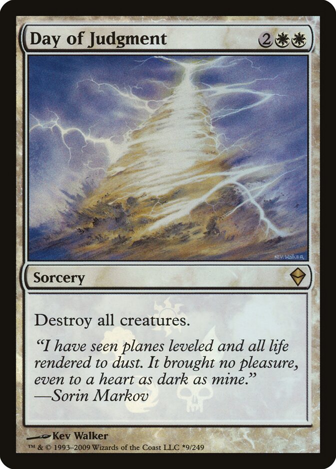 Day of Judgment (Zendikar Promos)