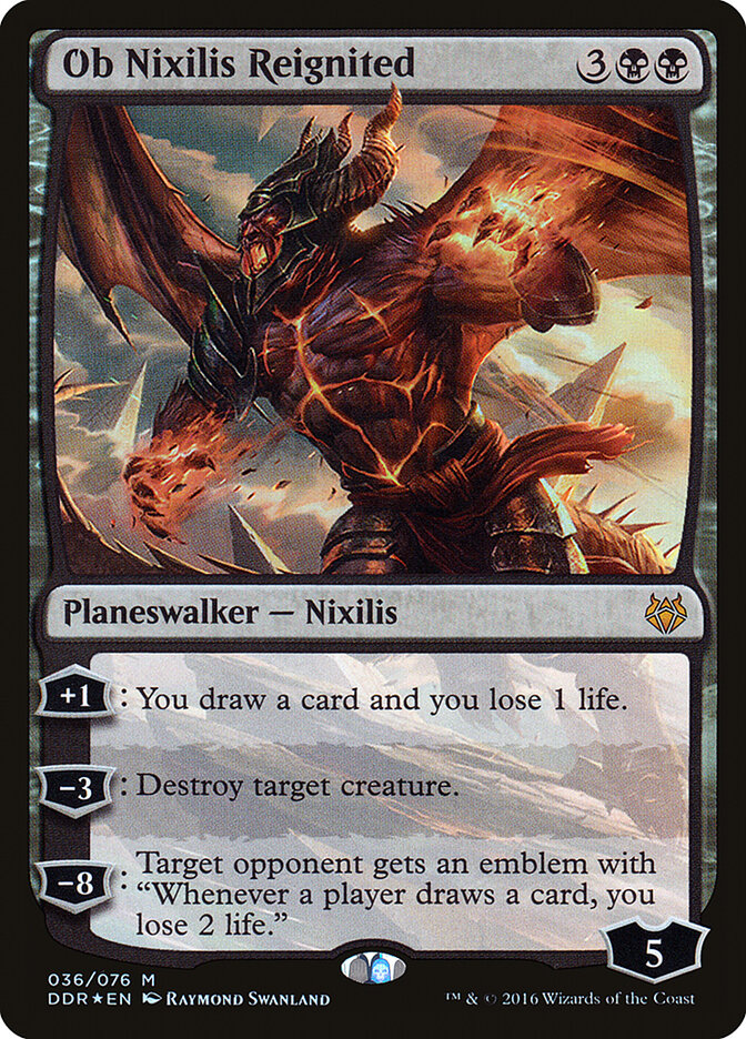 Ob Nixilis Reignited (Duel Decks: Nissa vs. Ob Nixilis)