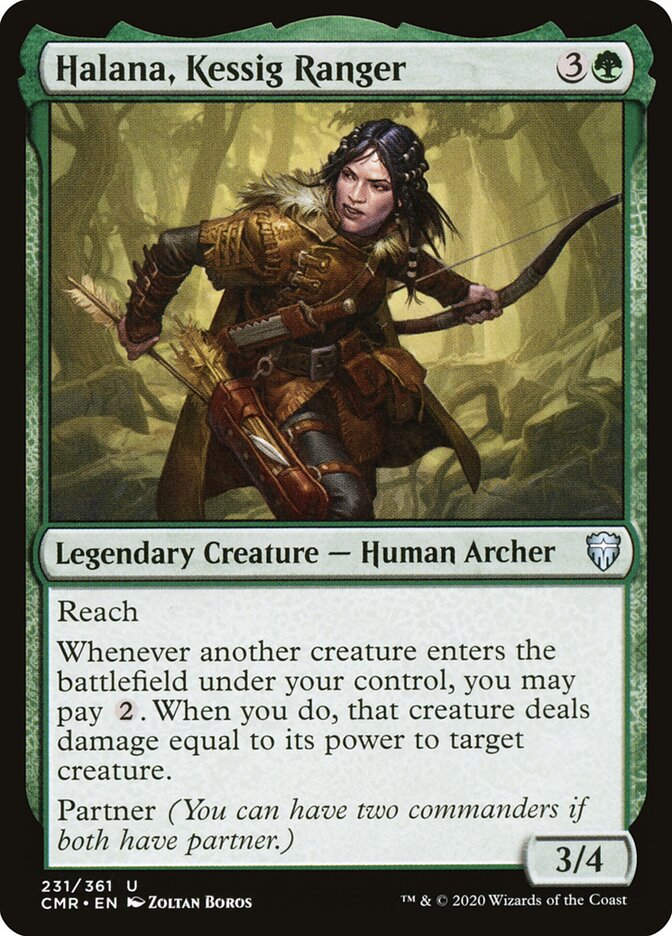Halana, Kessig Ranger (Commander Legends)