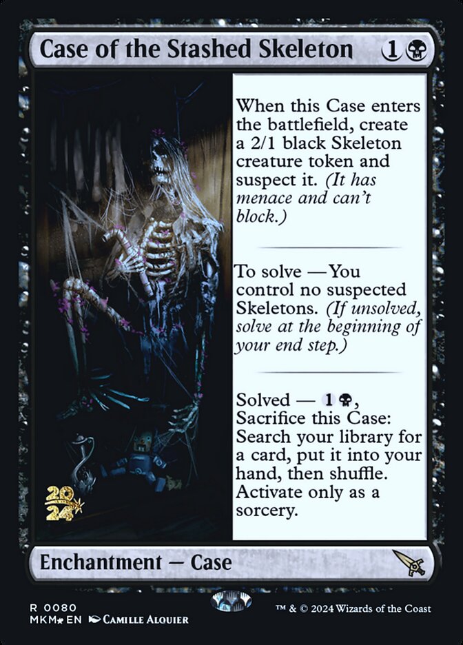 Case of the Stashed Skeleton (Murders at Karlov Manor Promos)