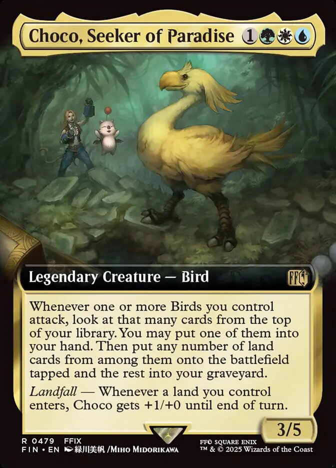 Choco, Seeker of Paradise (Final Fantasy)