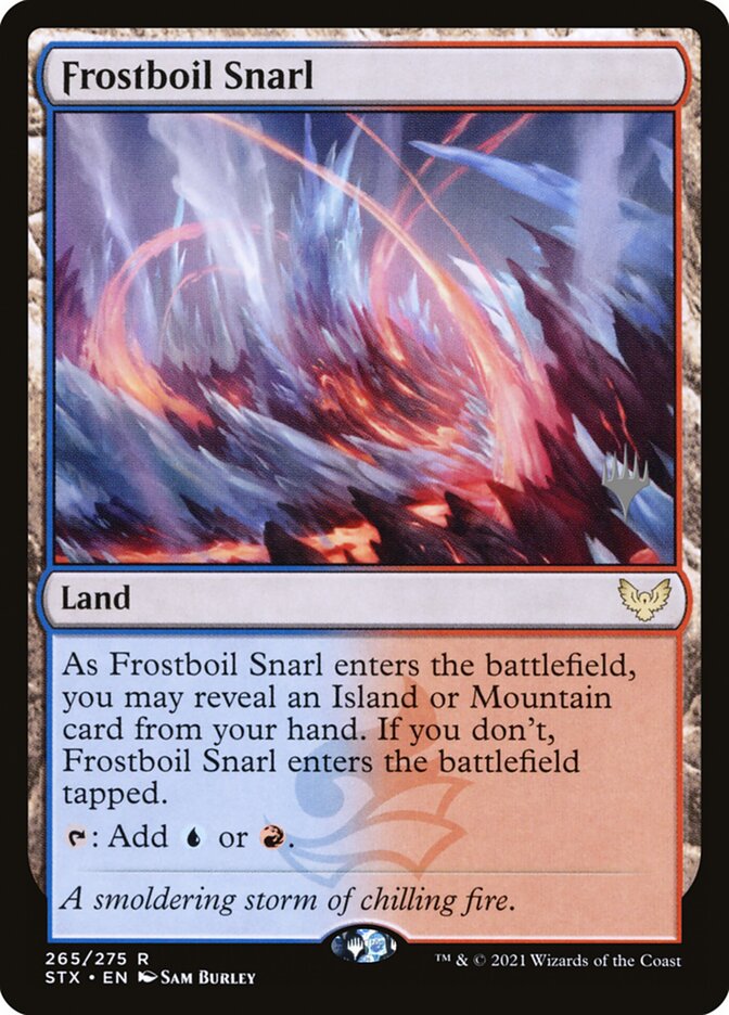 Frostboil Snarl (Strixhaven: School of Mages Promos)