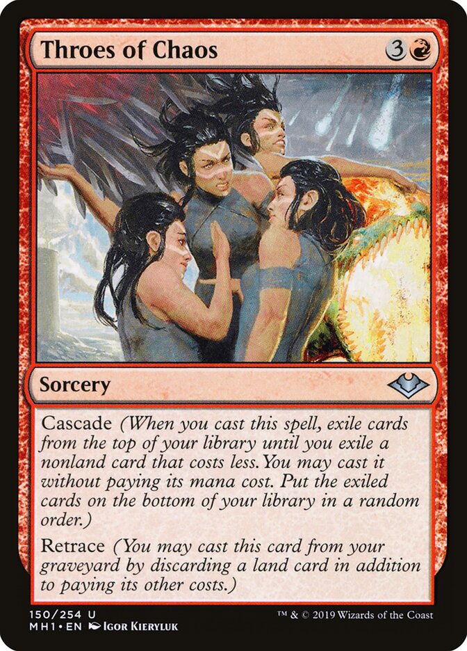 Throes of Chaos (Modern Horizons)