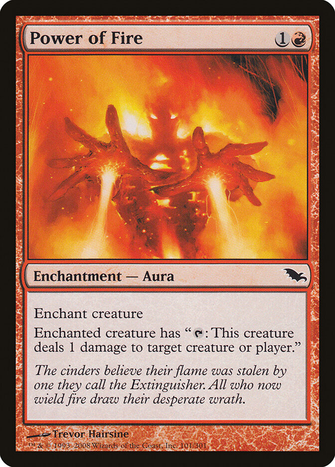 Power of Fire (Shadowmoor)