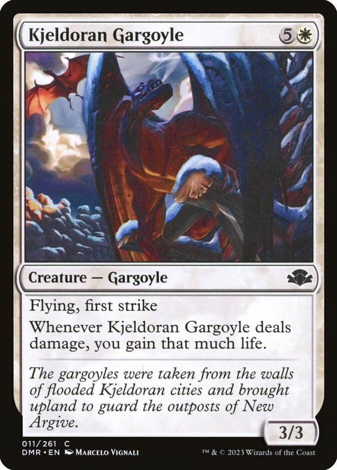 Kjeldoran Gargoyle (Dominaria Remastered)