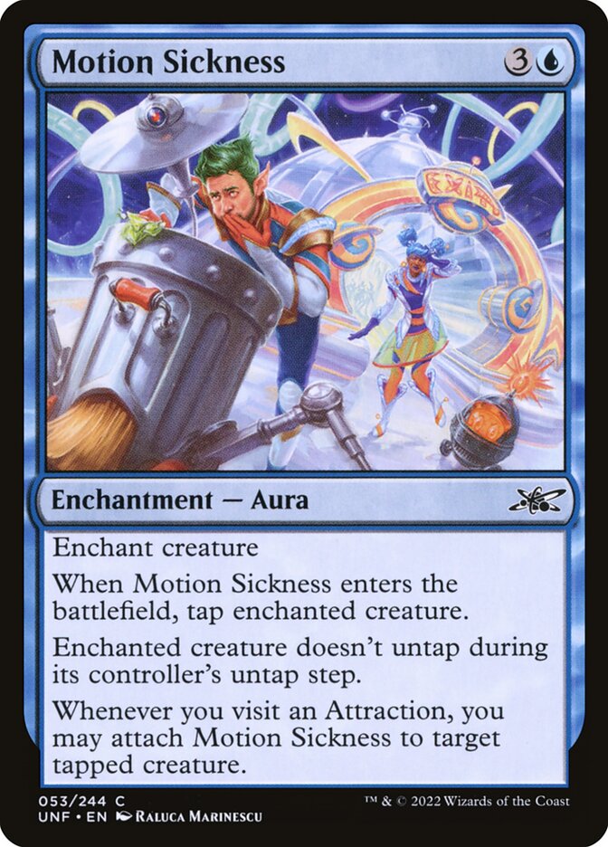 Motion Sickness (Unfinity)