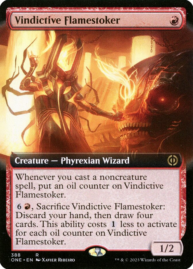 Vindictive Flamestoker (Phyrexia: All Will Be One)