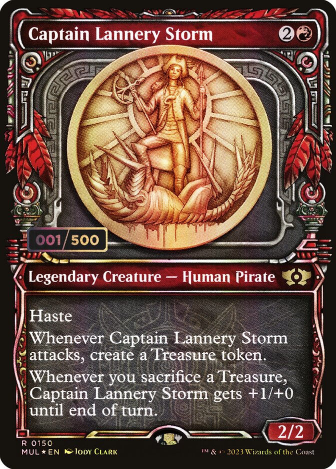 Captain Lannery Storm (Multiverse Legends)