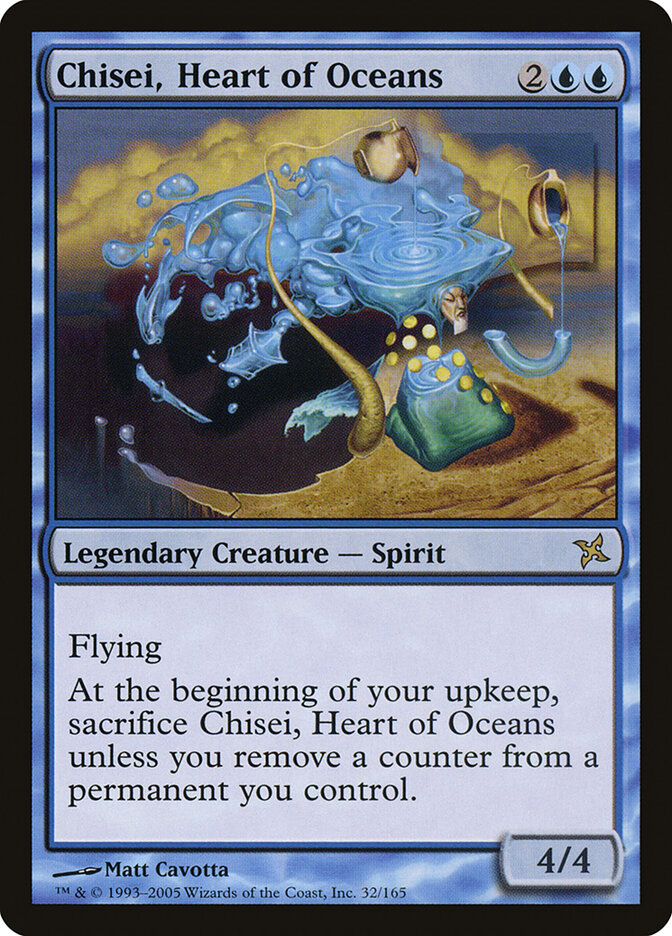 Chisei, Heart of Oceans (Betrayers of Kamigawa)
