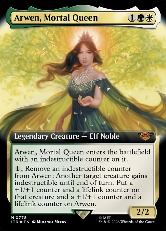 Arwen, Mortal Queen (The Lord of the Rings: Tales of Middle-earth)