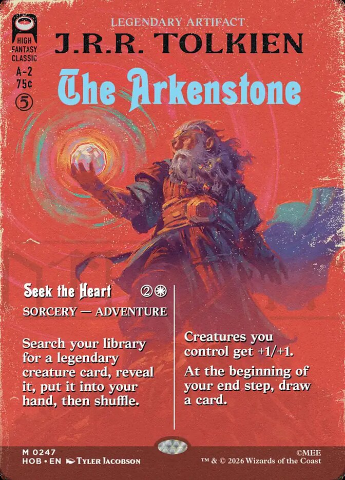 The Arkenstone // Seek the Heart (The Hobbit)