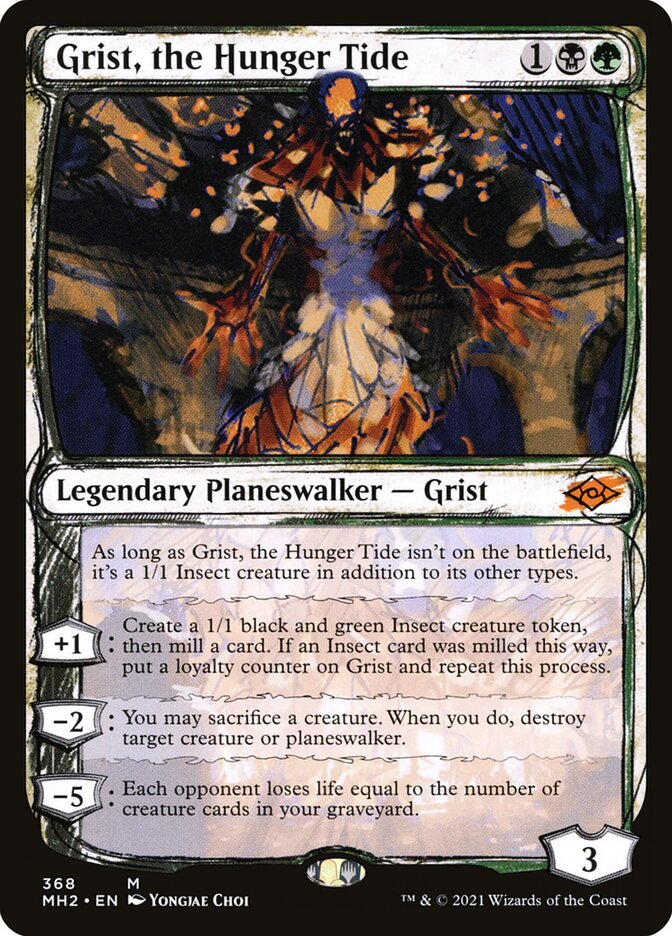 Grist, the Hunger Tide (Modern Horizons 2)