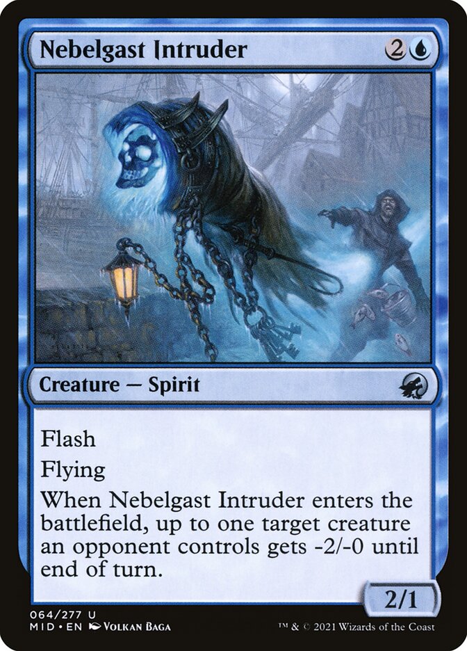 Nebelgast Intruder (Innistrad: Midnight Hunt)