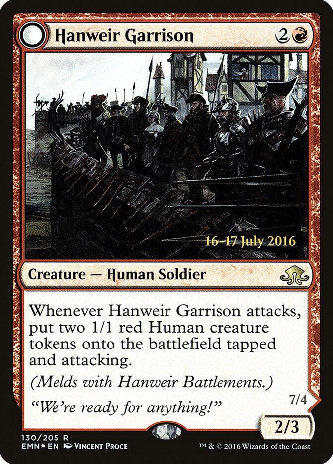 Hanweir Garrison (Eldritch Moon Promos)