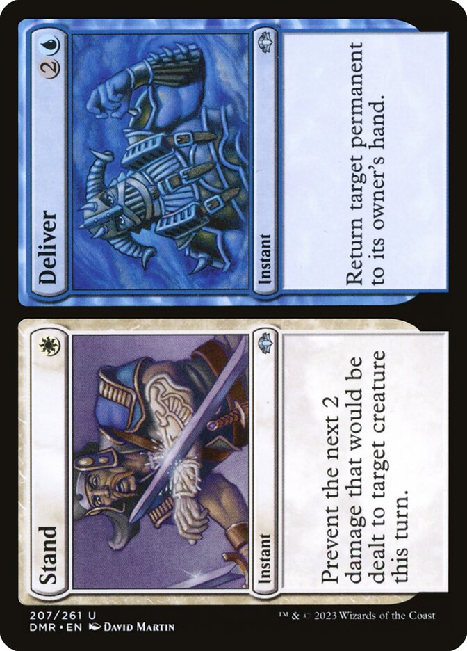 Stand // Deliver (Dominaria Remastered)