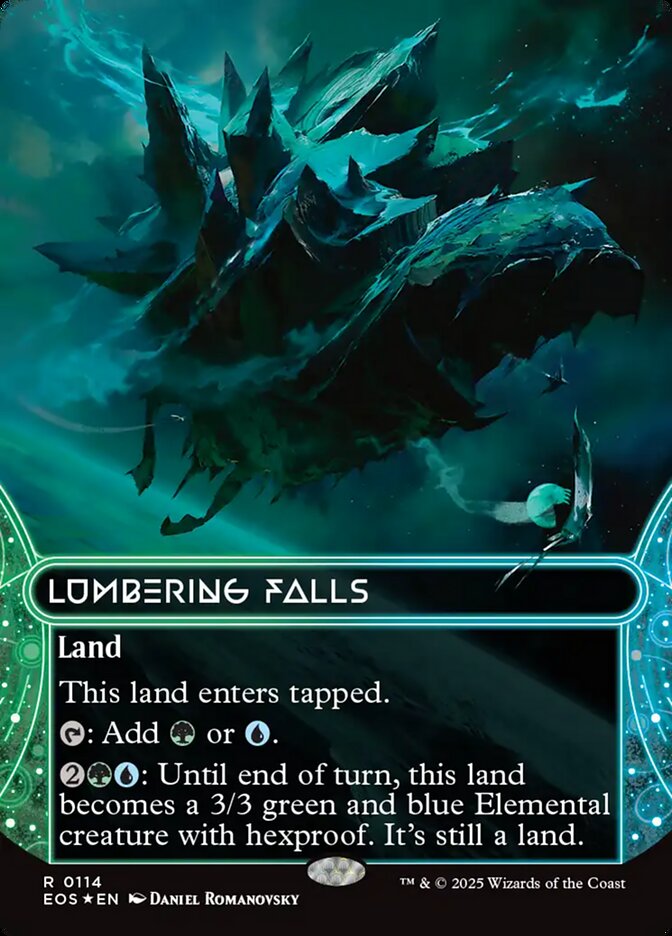 Lumbering Falls (Edge of Eternities: Stellar Sights)