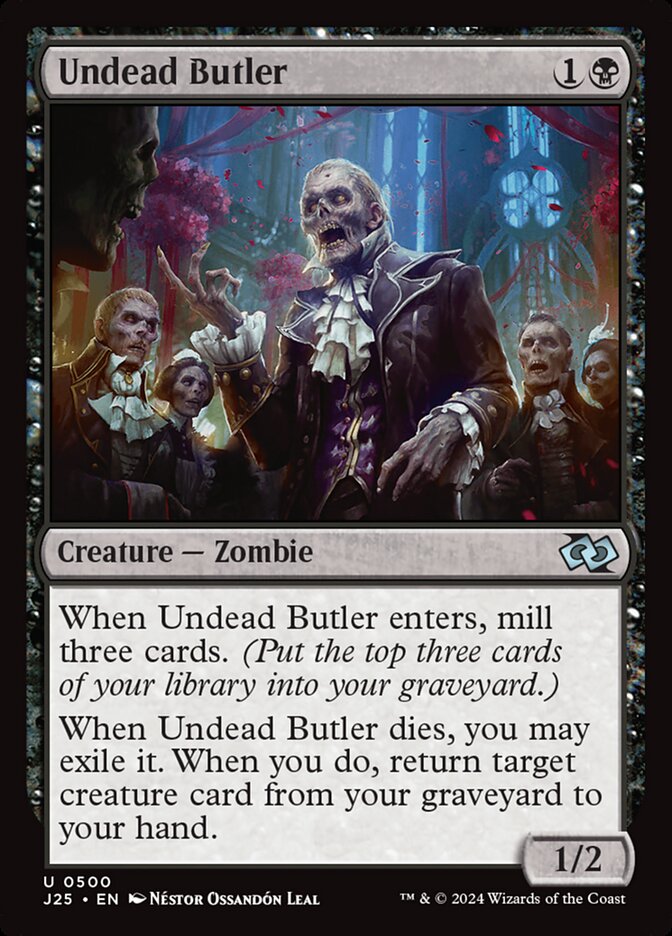 Undead Butler (Foundations Jumpstart)