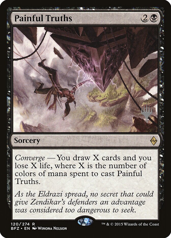 Painful Truths (Battle for Zendikar Promos)
