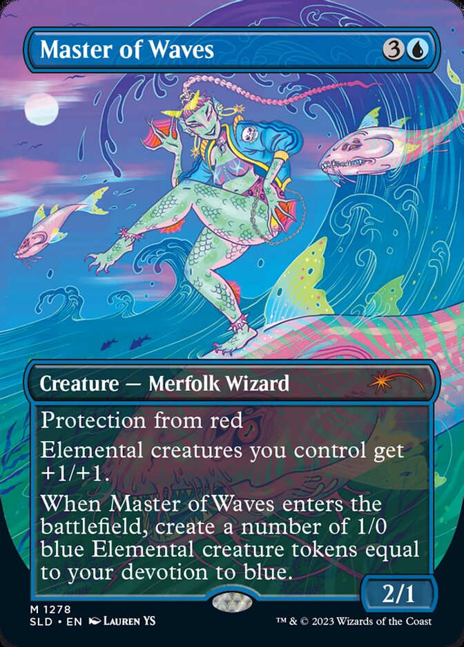 Master of Waves (Secret Lair Drop)