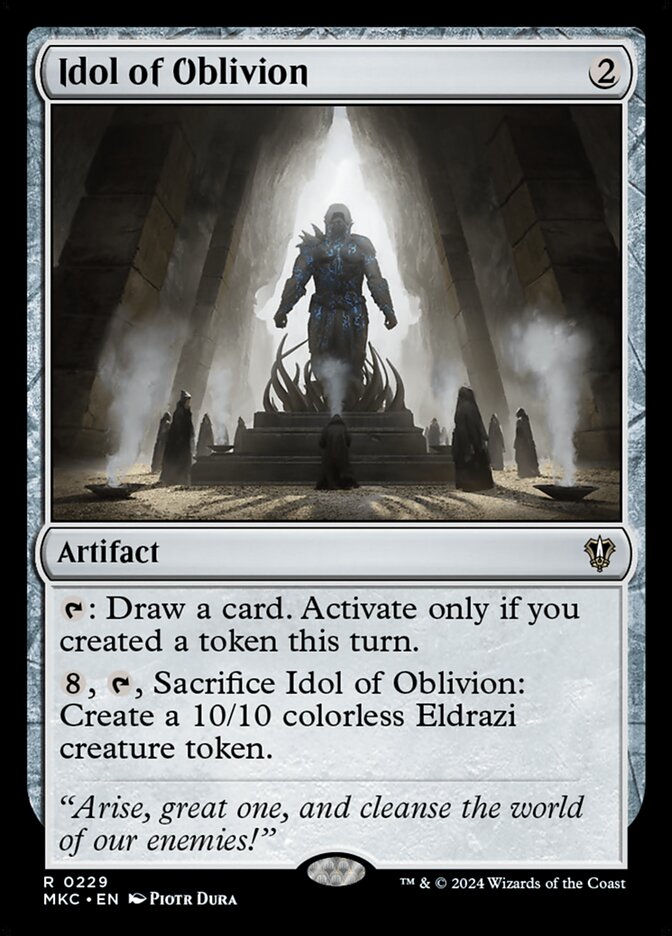 Idol of Oblivion (Murders at Karlov Manor Commander)