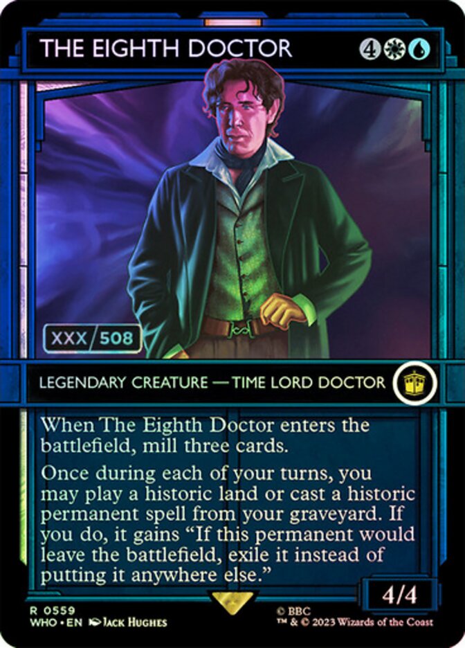 The Eighth Doctor (Doctor Who)
